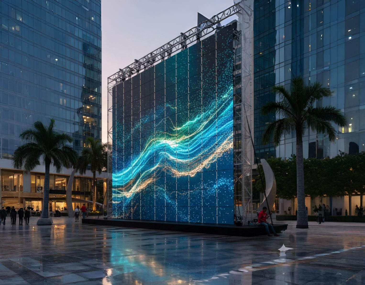 Dış Mekan LED Ekran