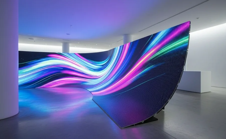 Flexible LED