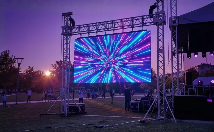 Hybrid LED