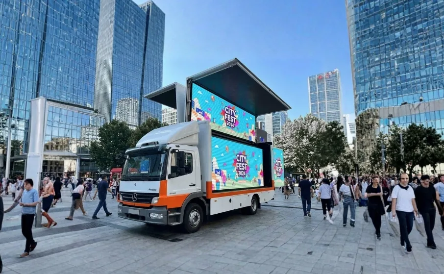 Mobile LED