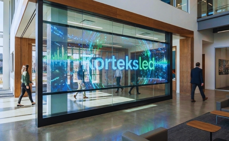 Transparan LED Ekran