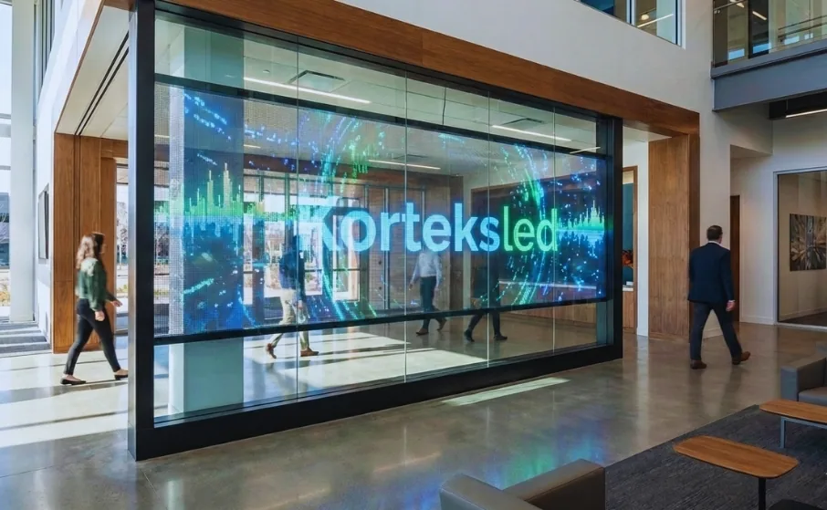 Transparent LED