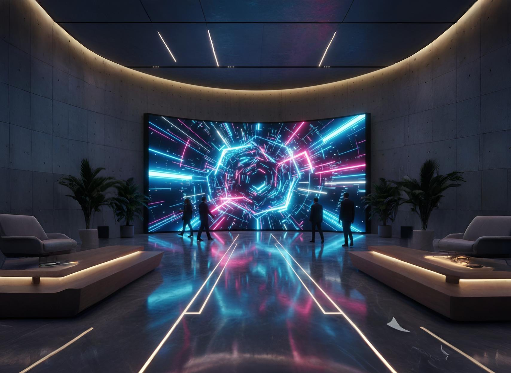 İç Mekan LED Ekran